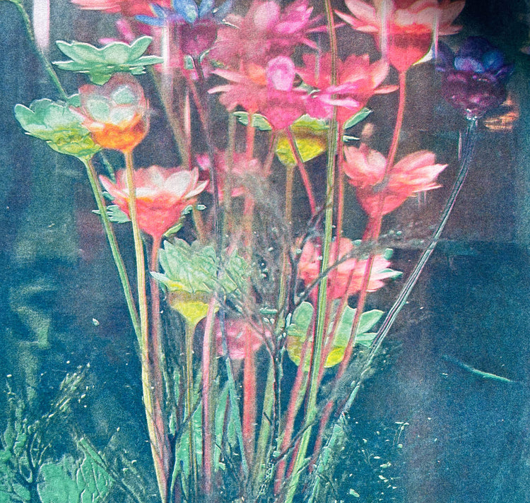 Aline Meier  - Plakat "Chiang Mai"