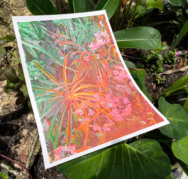 Aline Meier  - Plakat "SINGAPUR 2"