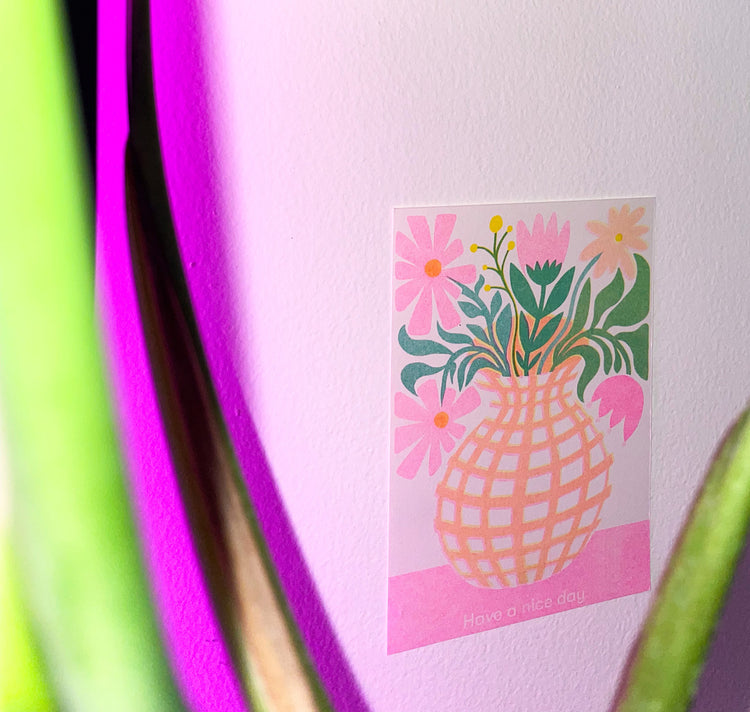 Aline Meier - Postkartenset "HAVE A NICE DAY"