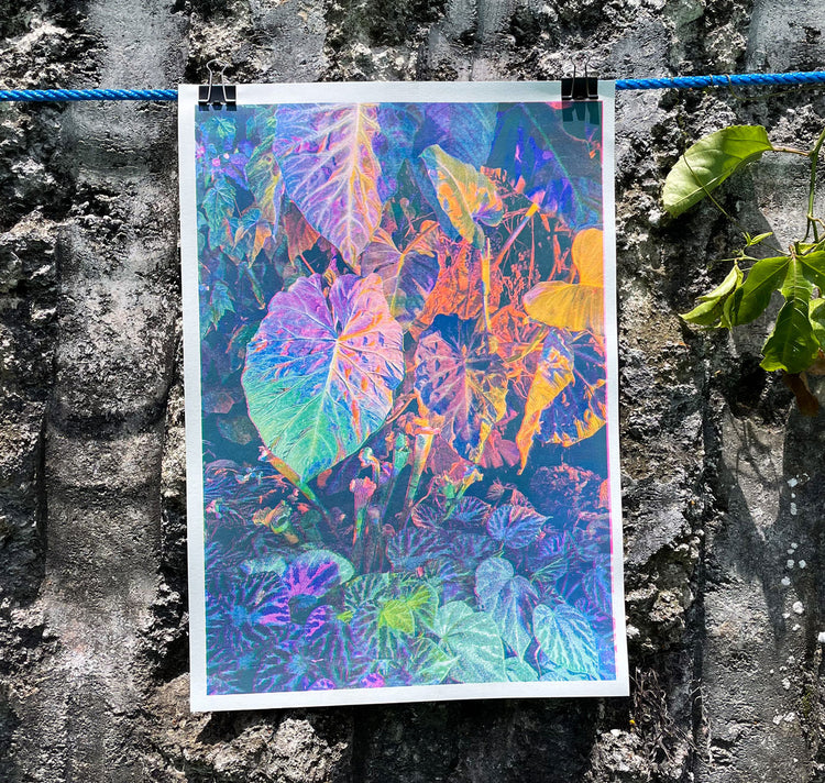 Aline Meier  - Plakat "SINGAPUR 1"