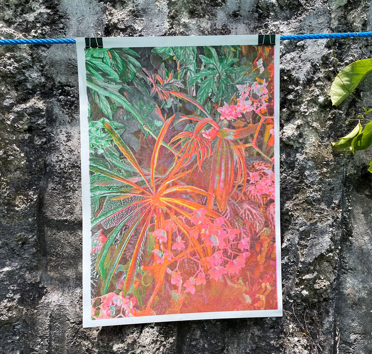 Aline Meier  - Plakat "SINGAPUR 2"