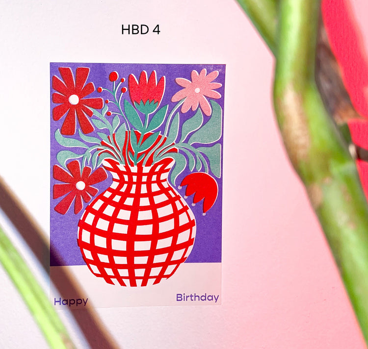 Aline Meier - Kartenset "Happy Birthday"