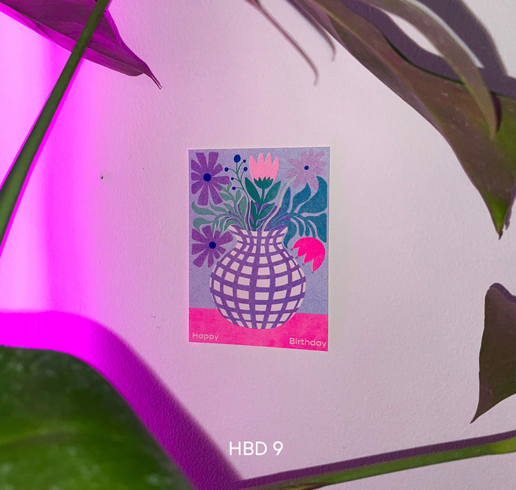 Aline Meier - Kartenset "Happy Birthday 7-9"