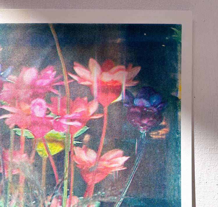 Aline Meier  - Plakat "Chiang Mai"