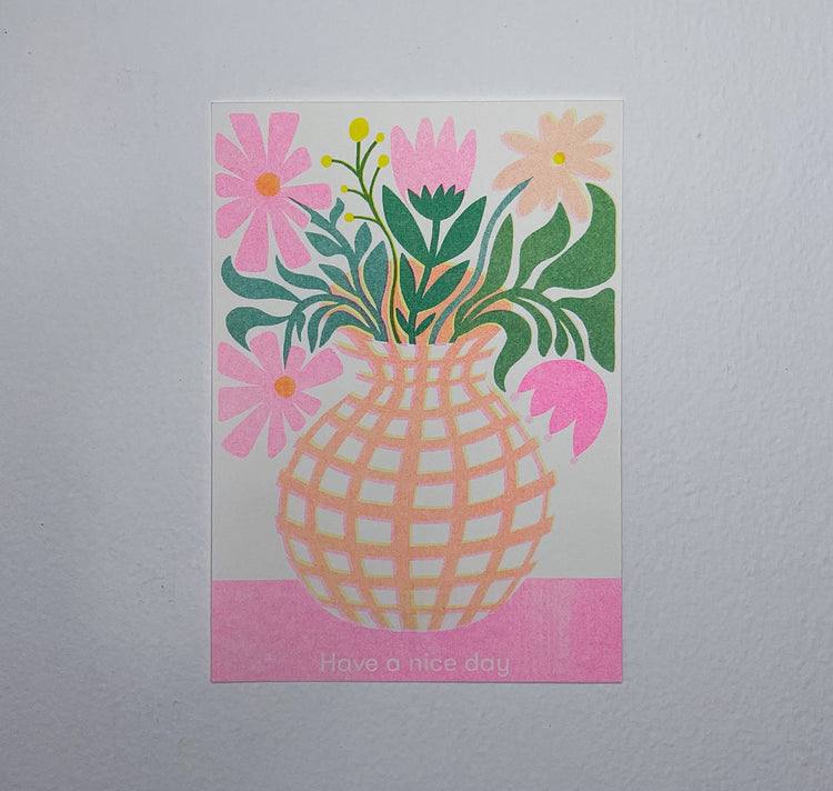Aline Meier - Postkartenset "HAVE A NICE DAY"