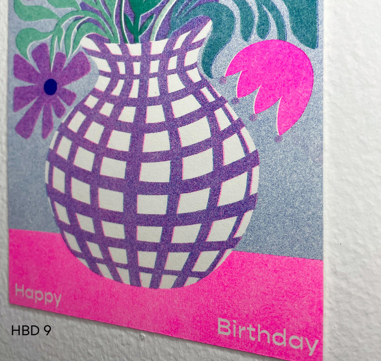 Aline Meier - Kartenset "Happy Birthday 7-9"