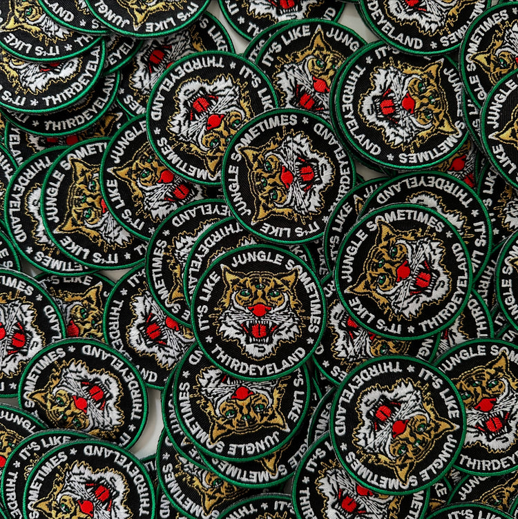 Thirdeyeland - T-Shirt & Patch "It's like a Jungle sometimes"