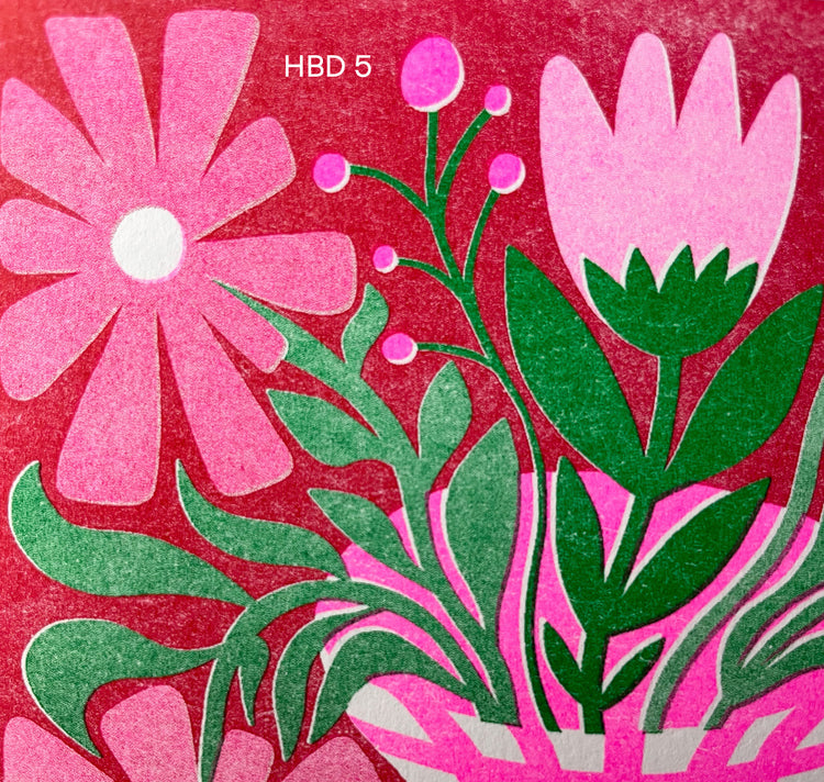 Aline Meier - Kartenset "Happy Birthday"