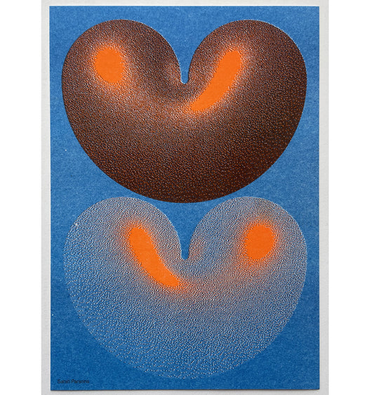 Sarah Parsons - Karte "Bluekiss"