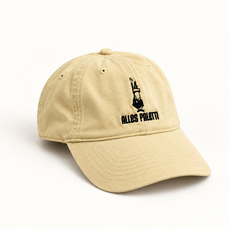 D1 Print Studio - Cap "Alles Paletti" (beige)