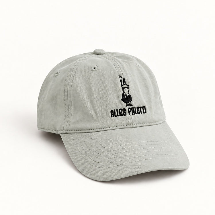 D1 Print Studio - Cap "Alles Paletti" (grau)
