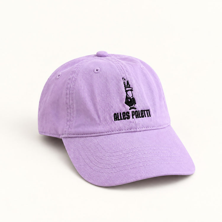 D1 Print Studio - Cap "Alles Paletti" (lavendel)