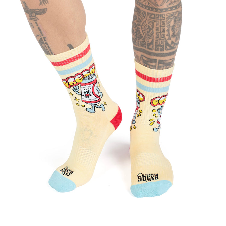 Stay Dirty x American Socks - Socken "Fresh Cooked"