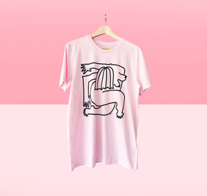 WOW! - T-Shirt "Azadeh" (pink)