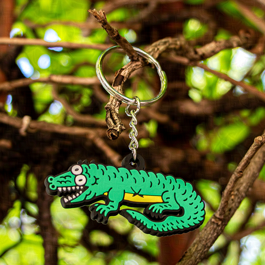 Vivvian - Schlüsselanhänger "Croco"