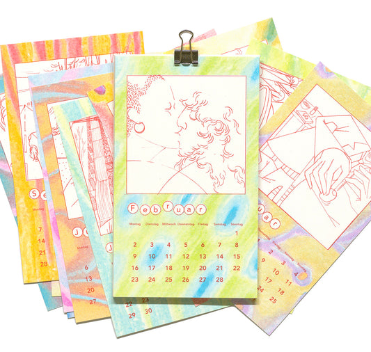 Adelina Lahr - Kalender 2026 „Soft and Spiky“