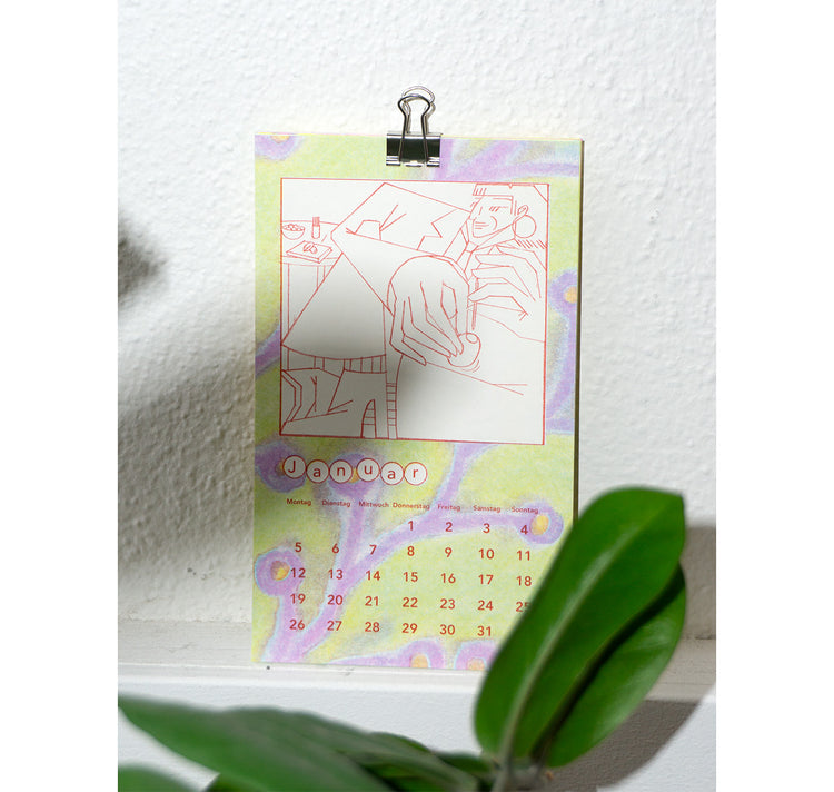 Adelina Lahr - Kalender 2026 „Soft and Spiky“