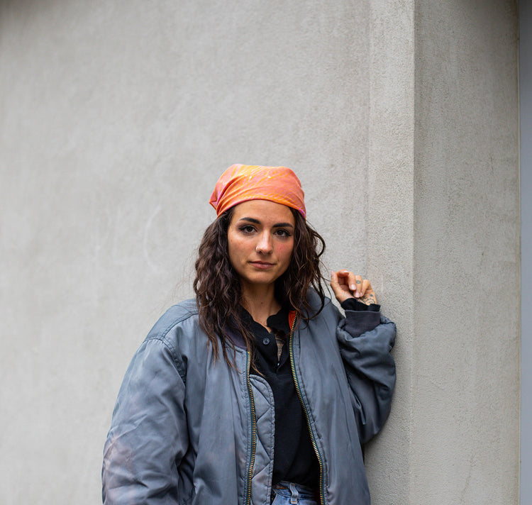 VOLTA x Aditii Rivastavaa - Foulard "Version 2"