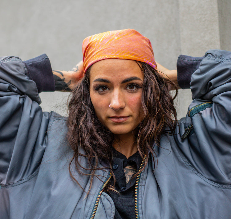 VOLTA x Aditii Rivastavaa - Foulard "Version 2"