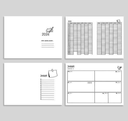 Rina Jost -  Agenda 2026