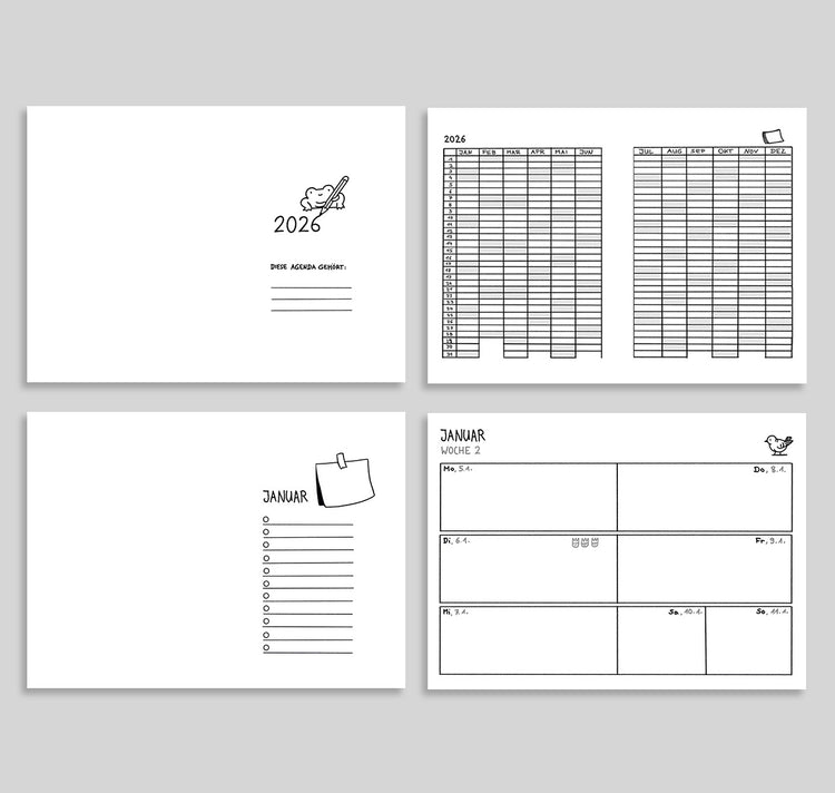 Rina Jost -  Agenda 2026