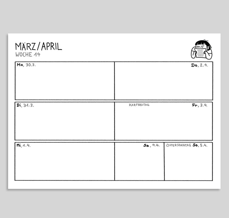 Rina Jost -  Agenda 2026