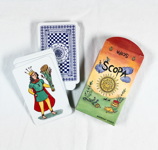 Aggregat Studio - Spiel "Scopa"