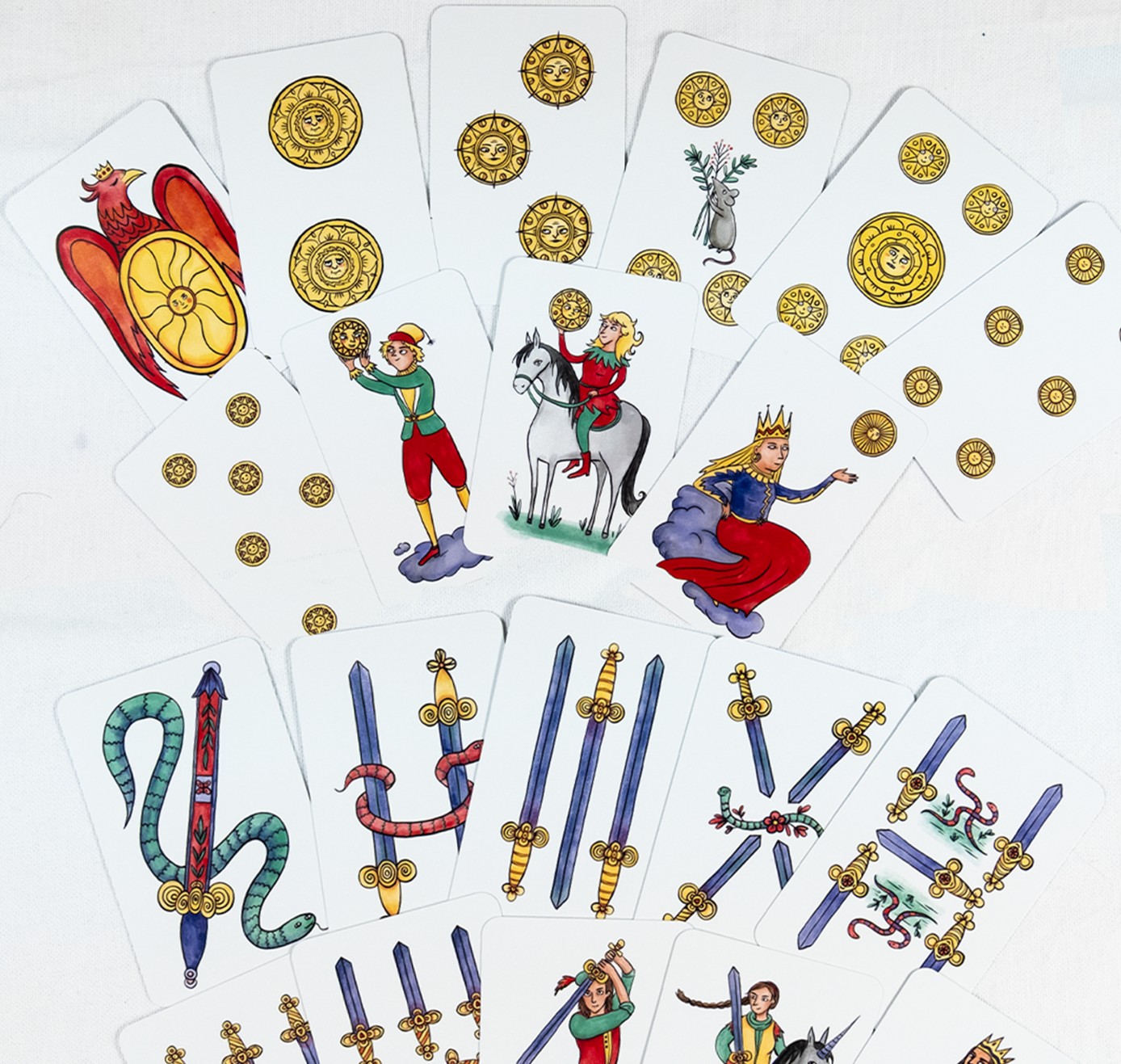 Aggregat Studio - Spiel "Scopa"