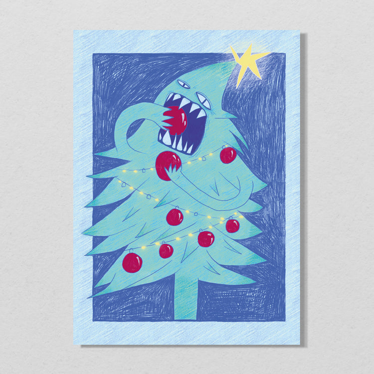Aggregat Studio - Postkarte "Tannenbaum"