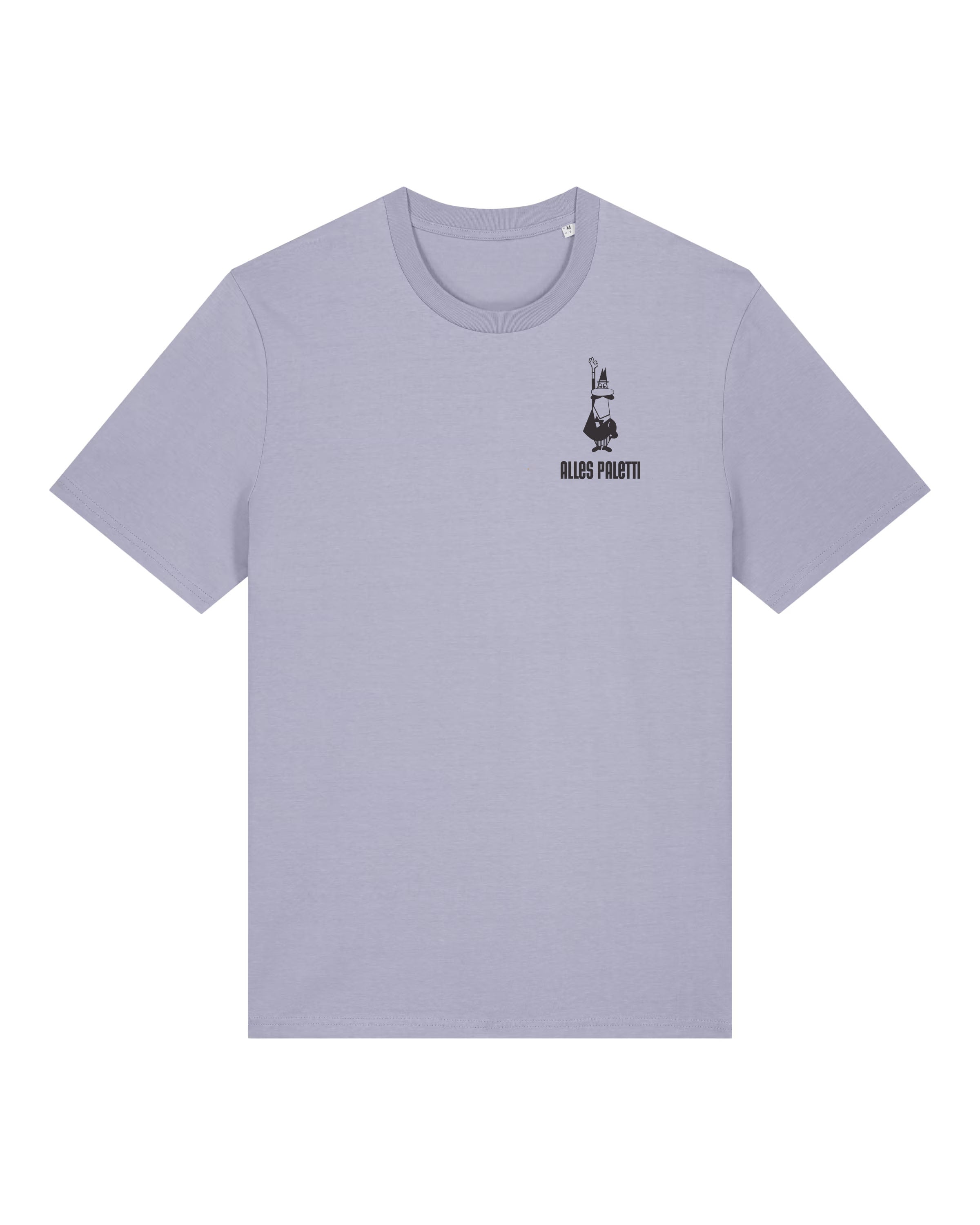 D1 Print Studio - T-Shirt "Alles Paletti" (Lavendel)