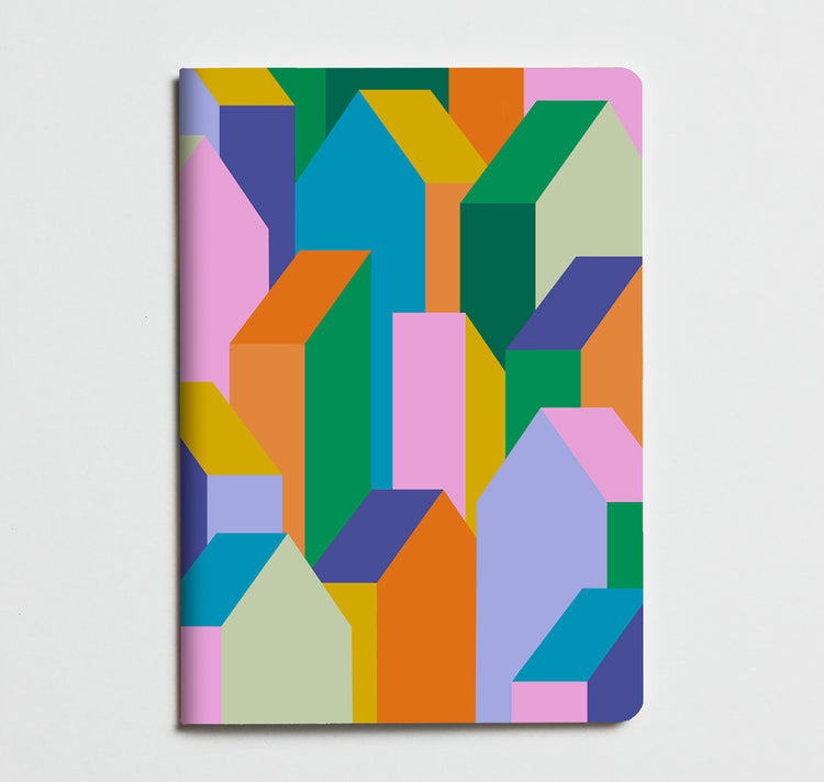 Anaïs Coulon - Notizbuch "Buildings"