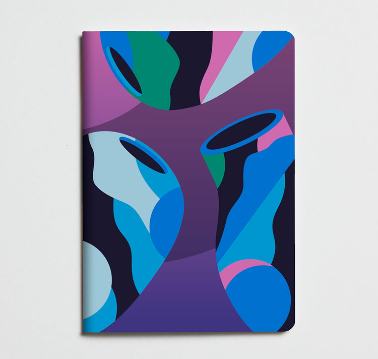 design di chantal kocher - poster "Drinking Dolphin"