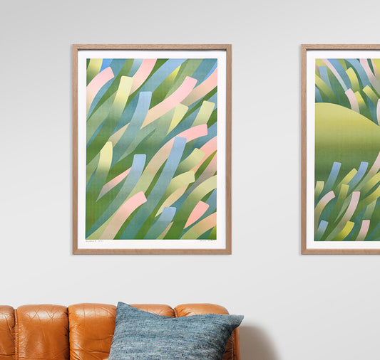 design di chantal kocher - poster "Drinking Dolphin"