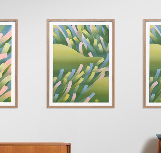 design di chantal kocher - poster "Drinking Dolphin"