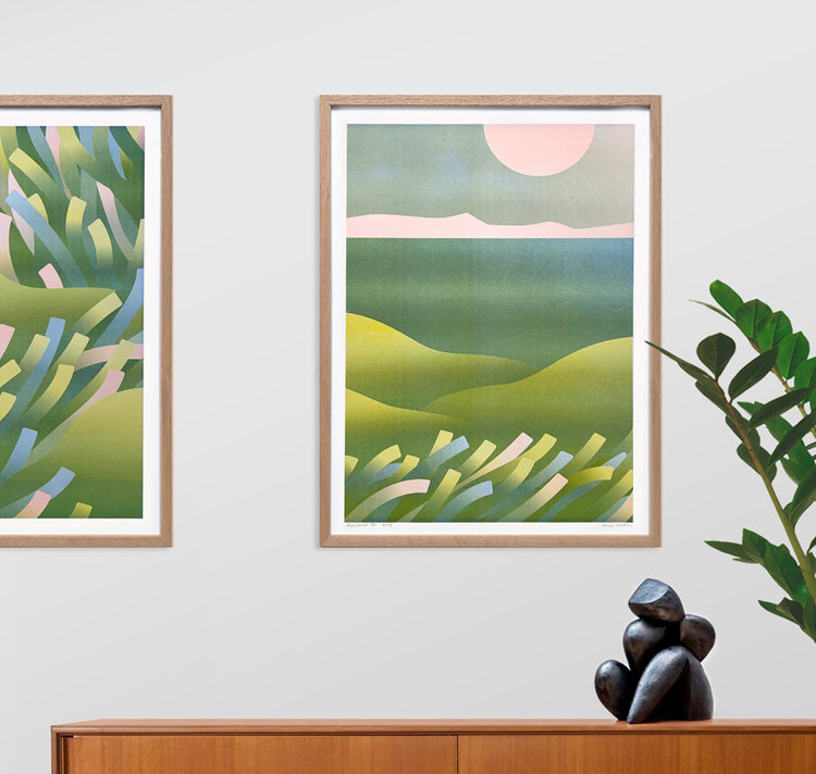 Anaïs Coulon - Plakat "Posidonie III"