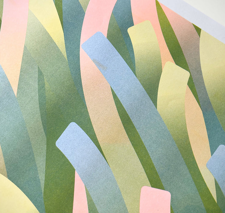 design di chantal kocher - poster "Drinking Dolphin"