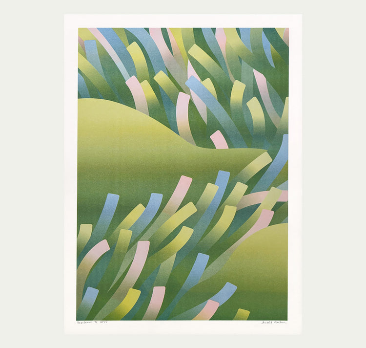 Anaïs Coulon - Plakat "Posidonie II"