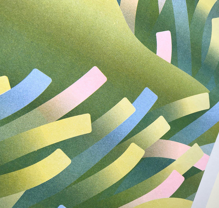 Anaïs Coulon - Plakat "Posidonie II"