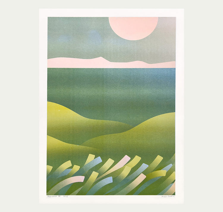 Anaïs Coulon - Plakat "Posidonie III"