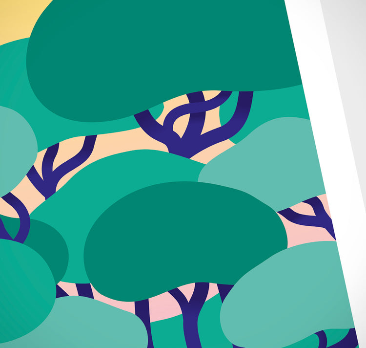 Anaïs Coulon - Plakat "Riviera"