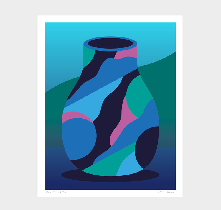 Anaïs Coulon - Plakat "Vase I"