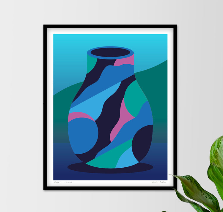 Anaïs Coulon - Plakat "Vase I"