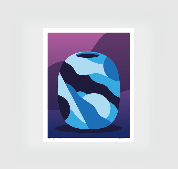 Anaïs Coulon - Plakat "Vase II"