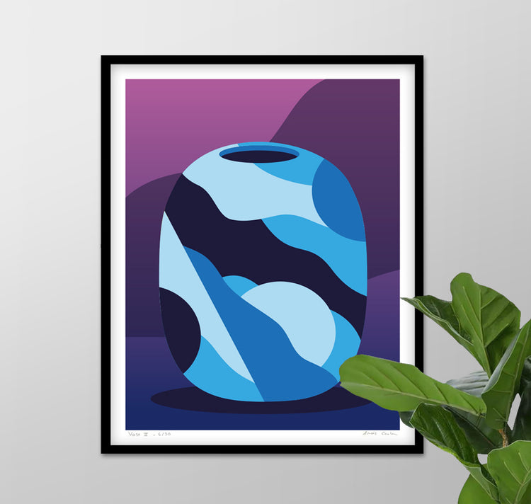 Anaïs Coulon - Plakat "Vase II"