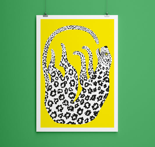 Anna-Lisa Schneeberger - Plakat "Leopard 2"