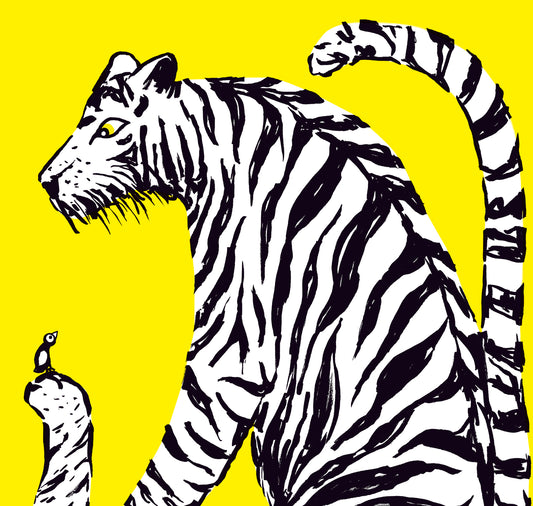 Anna-Lisa Schneeberger - Plakat "Tiger"