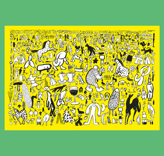 Anna-Lisa Schneeberger - Plakat "Welt"