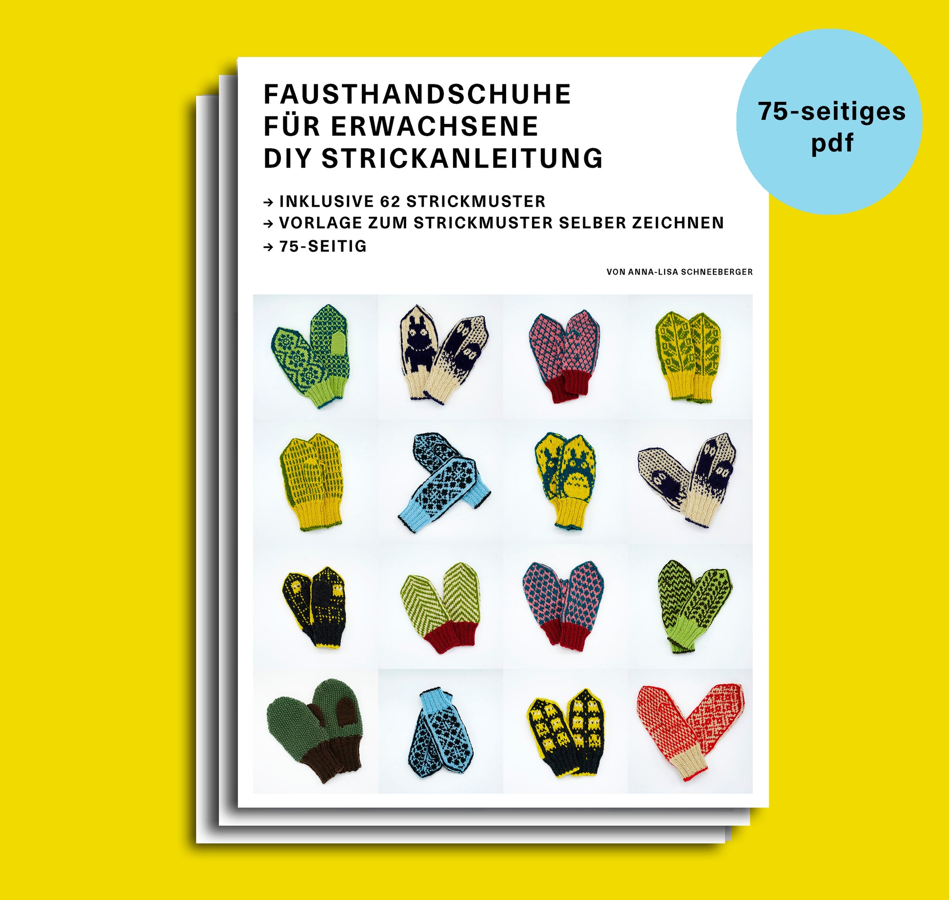 handschuhe strickanleitung Anna-Lisa Schneeberger