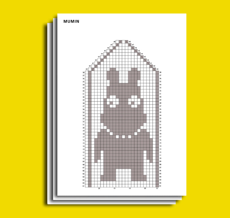 Anna-Lisa Schneeberger - Strickanleitung "nordische Handschuhe"