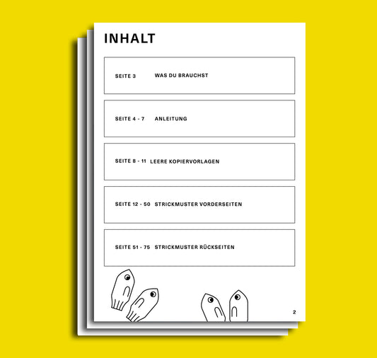 Anna-Lisa Schneeberger - Strickanleitung "nordische Handschuhe"